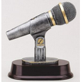 Microphone Sculpture - 6 1/2" Tall